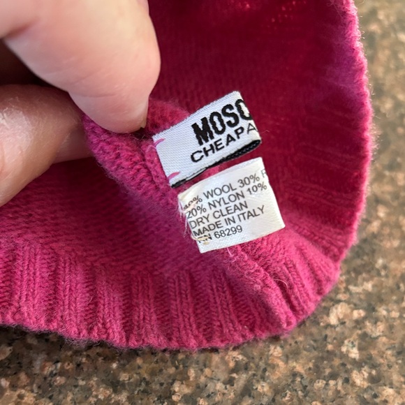 Moschino Cheap and Chic Baby Girls Pink Black Crystal Heart-Valentine’s Day!🩷 - Picture 4 of 8